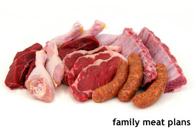 Family Meat plans